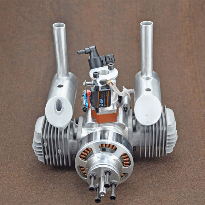 DLA 64cc EFI UAV Engine with Starter and Alternator – FPVMODEL