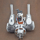 DLA 64cc EFI UAV Engine with Starter and Alternator