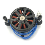 DLE 120CC TWIN UAV ENGINE With 14V 80W/180W Power Generator System