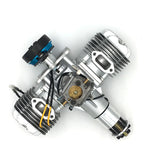 DLE 120CC TWIN UAV ENGINE With 14V 80W/180W Power Generator System