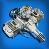 DLE 120CC TWIN UAV ENGINE With 14V 80W/180W Power Generator System