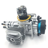 DLE 60CC TWIN UAV ENGINE With 14V180w Power Generator System