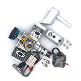 DLE 60CC TWIN UAV ENGINE With 14V180w Power Generator System