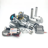 DLE 60CC TWIN UAV ENGINE With 14V180w Power Generator System