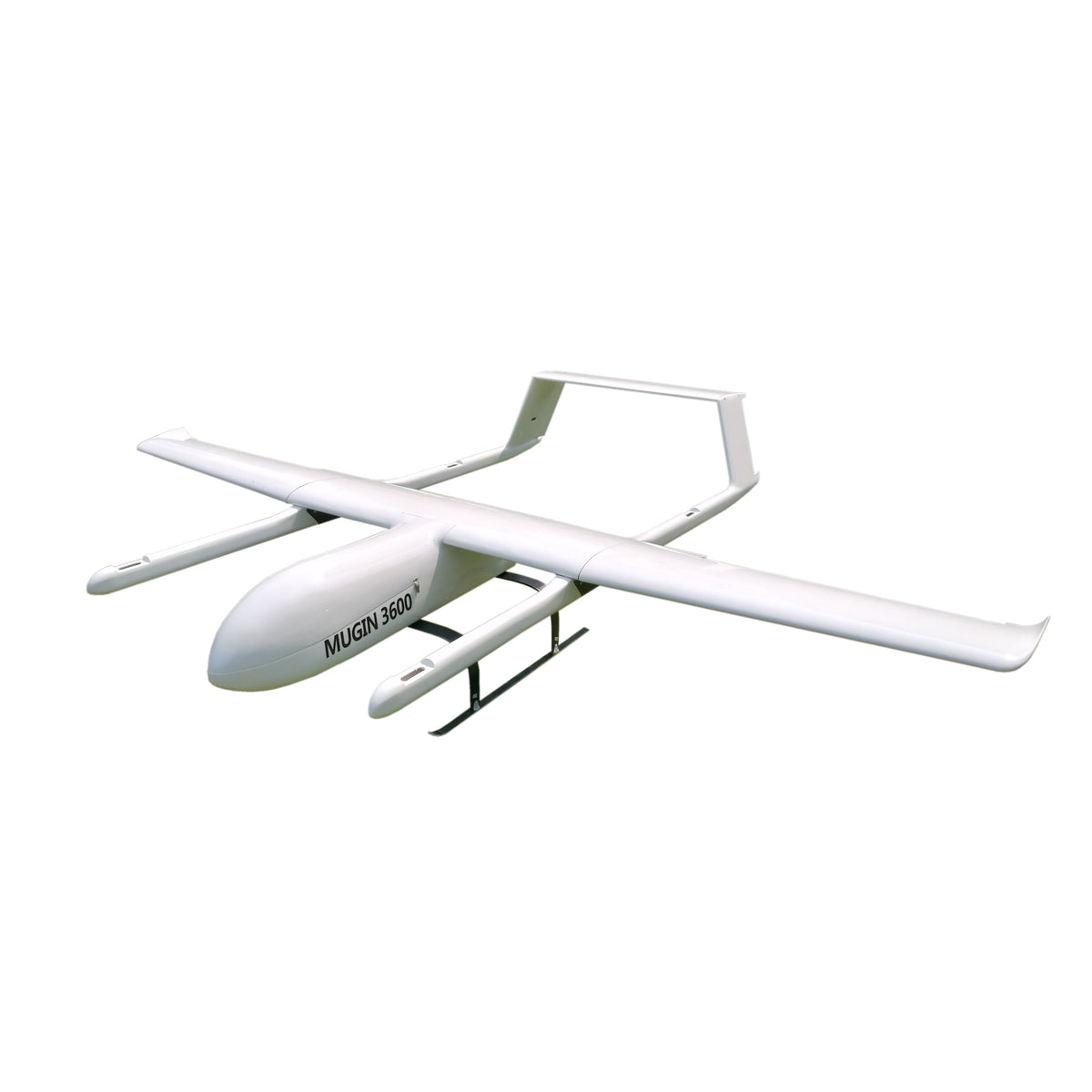 Mugin-3 3600mm H-Tail Carbon Fiber VTOL UAV – FPVMODEL