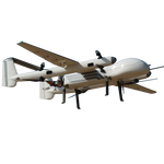 LES550 Long Endurance LiDar Mapping UAV Platform