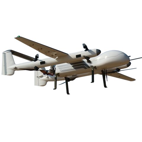 LES550 Long Endurance LiDar Mapping UAV Platform