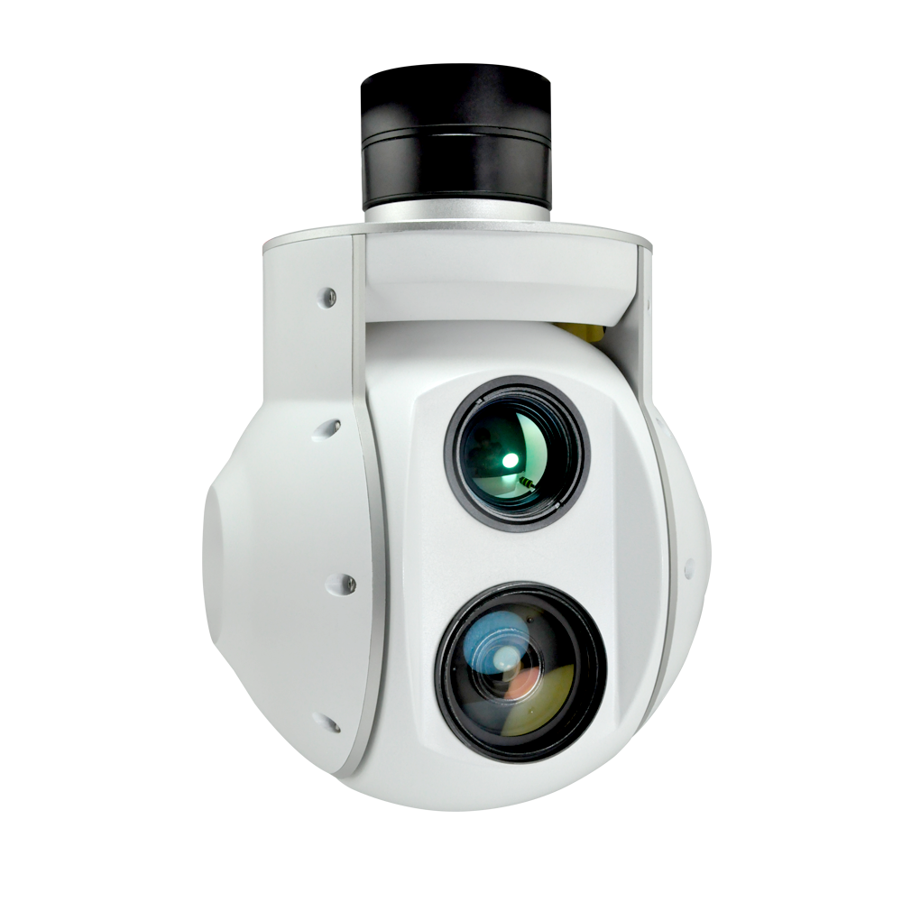 U30TIR 30x Zoom EO & IR Dual Sensor Object Tracking Camera Gimbal ...