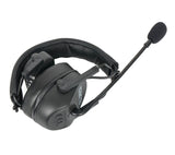 CAME-TV Kuminik8 Single Ear Duplex Digital Wireless Headset Foldable 4 Pack