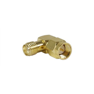 SMA Male to SMA Female 90 degrees L Connector Adapter